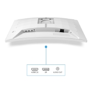 Picture of Philips Evnia 5000 27M2C5501/00 computer monitor 68.6 cm (27") 2560 x 1440 pixels Quad HD LCD White
