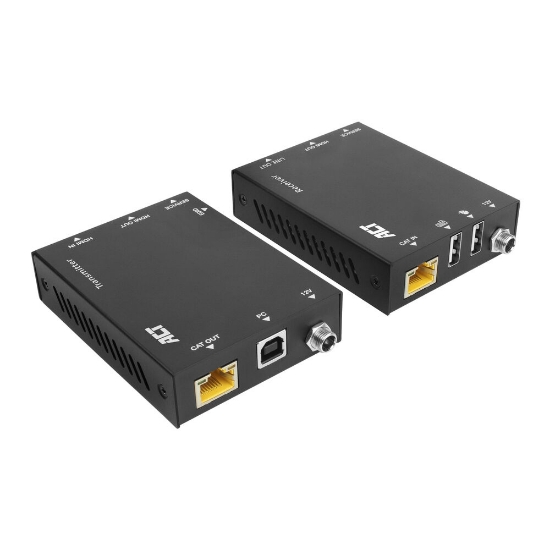 Picture of ACT 4K HDMI 2.0 KVM extender set over CAT6A up to 70 meters