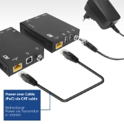 Picture of ACT 4K HDMI 2.0 KVM extender set over CAT6A up to 70 meters