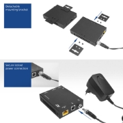 Picture of ACT 4K HDMI 2.0 KVM extender set over CAT6A up to 70 meters