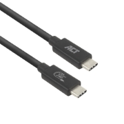 Picture of ACT USB4 20Gbps 240W USB Type-C Cable, USB-IF certified, 2 meters
