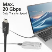Picture of ACT USB4 20Gbps 240W USB Type-C Cable, USB-IF certified, 2 meters
