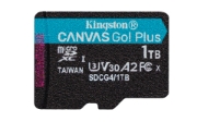 Picture of Kingston Technology 1TB microSDXC Canvas Go Plus Gen4 200R A2 U3 Single Pack w/o ADP