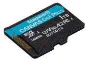 Picture of Kingston Technology 1TB microSDXC Canvas Go Plus Gen4 200R A2 U3 Single Pack w/o ADP