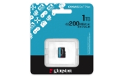 Picture of Kingston Technology 1TB microSDXC Canvas Go Plus Gen4 200R A2 U3 Single Pack w/o ADP