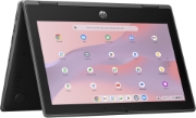 Picture of HP Fortis x360 G5 Intel® N N100 Chromebook 29.5 cm (11.6") Touchscreen HD 4 GB LPDDR5-SDRAM 32 GB eMMC Wi-Fi 6E (802.11ax) ChromeOS Black