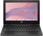 Picture of HP Fortis x360 G5 Intel® N N100 Chromebook 29.5 cm (11.6") Touchscreen HD 4 GB LPDDR5-SDRAM 32 GB eMMC Wi-Fi 6E (802.11ax) ChromeOS Black