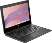 Picture of HP Fortis x360 G5 Intel® N N100 Chromebook 29.5 cm (11.6") Touchscreen HD 4 GB LPDDR5-SDRAM 32 GB eMMC Wi-Fi 6E (802.11ax) ChromeOS Black