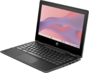 Picture of HP Fortis x360 G5 Intel® N N100 Chromebook 29.5 cm (11.6") Touchscreen HD 4 GB LPDDR5-SDRAM 32 GB eMMC Wi-Fi 6E (802.11ax) ChromeOS Black