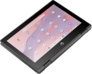 Picture of HP Fortis x360 G5 Intel® N N100 Chromebook 29.5 cm (11.6") Touchscreen HD 4 GB LPDDR5-SDRAM 32 GB eMMC Wi-Fi 6E (802.11ax) ChromeOS Black