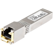 Picture of StarTech.com HPE 813874-B21 Compatible SFP+ Module - 10GBASE-T - SFP to RJ45 Cat6/Cat5e - 10GE Gigabit Ethernet SFP+ - RJ-45 30m - HPE BladeSystem, c-Class
