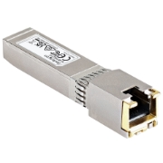 Picture of StarTech.com HPE 813874-B21 Compatible SFP+ Module - 10GBASE-T - SFP to RJ45 Cat6/Cat5e - 10GE Gigabit Ethernet SFP+ - RJ-45 30m - HPE BladeSystem, c-Class