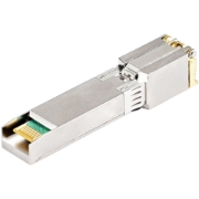 Picture of StarTech.com HPE 813874-B21 Compatible SFP+ Module - 10GBASE-T - SFP to RJ45 Cat6/Cat5e - 10GE Gigabit Ethernet SFP+ - RJ-45 30m - HPE BladeSystem, c-Class