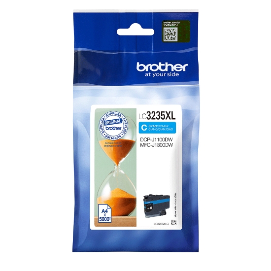 Picture of Brother LC3235XLC ink cartridge 1 pc(s) Original Cyan