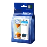 Picture of Brother LC3235XLC ink cartridge 1 pc(s) Original Cyan