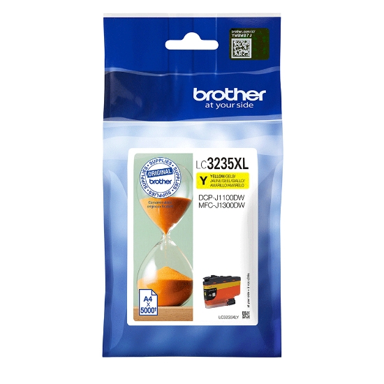 Picture of Brother LC3235XLY ink cartridge 1 pc(s) Original Yellow