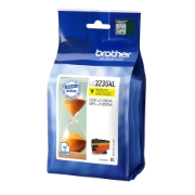 Picture of Brother LC3235XLY ink cartridge 1 pc(s) Original Yellow