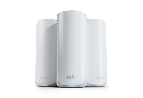 Picture of NETGEAR Orbi 770 Tri-band (2.4 GHz / 5 GHz / 6 GHz) Wi-Fi 7 (802.11be) White 7 Internal