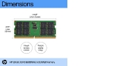 Picture of HP 32GB DDR5 5600 SODIMM Memory