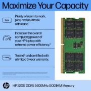 Picture of HP 32GB DDR5 5600 SODIMM Memory