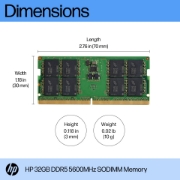 Picture of HP 32GB DDR5 5600 SODIMM Memory