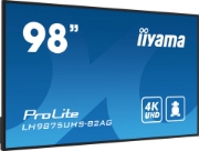 Picture of iiyama LH9875UHS-B2AG Signage Display Digital signage flat panel 2.48 m (97.5") LED Wi-Fi 500 cd/m² 4K Ultra HD Black Built-in processor Android 11 24/7