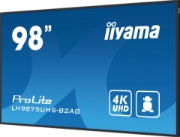 Picture of iiyama LH9875UHS-B2AG Signage Display Digital signage flat panel 2.48 m (97.5") LED Wi-Fi 500 cd/m² 4K Ultra HD Black Built-in processor Android 11 24/7