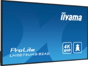 Picture of iiyama LH9875UHS-B2AG Signage Display Digital signage flat panel 2.48 m (97.5") LED Wi-Fi 500 cd/m² 4K Ultra HD Black Built-in processor Android 11 24/7