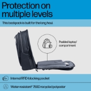 Picture of HP Travel Plus 30L 17-inch Laptop Backpack
