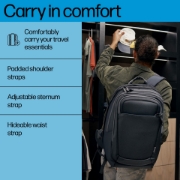 Picture of HP Travel Plus 30L 17-inch Laptop Backpack