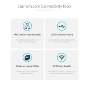 Picture of StarTech.com Dual-Laptop USB-C KVM Docking Station, Dual Monitor 4K 60Hz DisplayPort Dock, 5-Port USB Hub, GbE, 90W/45W Power Delivery to Two Laptops, Windows/Mac, 2-Host KVM Dock - TAA
