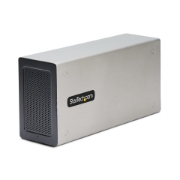 Picture of StarTech.com Thunderbolt 3 PCIe Expansion Chassis, External Enclosure W/Dual PCI Express Slots, PCIe Box for Laptops/Desktops/All-In-Ones, 8K/4K Output Via TB3/DP 1.4 Ports, For Video Capture/Fiber/Ethernet Cards - TAA