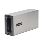 Picture of StarTech.com Thunderbolt 3 PCIe Expansion Chassis, External Enclosure W/Dual PCI Express Slots, PCIe Box for Laptops/Desktops/All-In-Ones, 8K/4K Output Via TB3/DP 1.4 Ports, For Video Capture/Fiber/Ethernet Cards - TAA