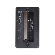 Picture of StarTech.com Thunderbolt 3 PCIe Expansion Chassis, External Enclosure W/Dual PCI Express Slots, PCIe Box for Laptops/Desktops/All-In-Ones, 8K/4K Output Via TB3/DP 1.4 Ports, For Video Capture/Fiber/Ethernet Cards - TAA
