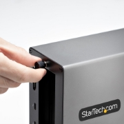 Picture of StarTech.com Thunderbolt 3 PCIe Expansion Chassis, External Enclosure W/Dual PCI Express Slots, PCIe Box for Laptops/Desktops/All-In-Ones, 8K/4K Output Via TB3/DP 1.4 Ports, For Video Capture/Fiber/Ethernet Cards - TAA