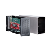 Picture of StarTech.com Thunderbolt 3 PCIe Expansion Chassis, External Enclosure W/Dual PCI Express Slots, PCIe Box for Laptops/Desktops/All-In-Ones, 8K/4K Output Via TB3/DP 1.4 Ports, For Video Capture/Fiber/Ethernet Cards - TAA