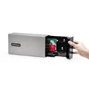 Picture of StarTech.com Thunderbolt 3 PCIe Expansion Chassis, External Enclosure W/Dual PCI Express Slots, PCIe Box for Laptops/Desktops/All-In-Ones, 8K/4K Output Via TB3/DP 1.4 Ports, For Video Capture/Fiber/Ethernet Cards - TAA