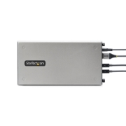 Picture of StarTech.com Thunderbolt 3 PCIe Expansion Chassis, External Enclosure W/Dual PCI Express Slots, PCIe Box for Laptops/Desktops/All-In-Ones, 8K/4K Output Via TB3/DP 1.4 Ports, For Video Capture/Fiber/Ethernet Cards - TAA