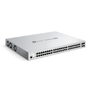 Picture of TP-Link Omada Pro 48-Port PoE+ Gigabit L2+ Managed Switch with 4 SFP+ Slots