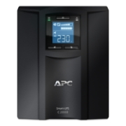 Picture of APC Smart-UPS C, Line Interactive, 2000VA, Tower, 230V, 6x IEC C13+1x IEC C19 outlets, USB and Serial communication, AVR, Graphic LCD