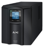 Picture of APC Smart-UPS C, Line Interactive, 2000VA, Tower, 230V, 6x IEC C13+1x IEC C19 outlets, USB and Serial communication, AVR, Graphic LCD