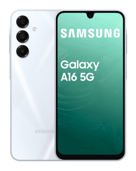 Picture of Samsung Galaxy A16 5G 17 cm (6.7") Hybrid Dual SIM Android 14 USB Type-C 4 GB 128 GB 5000 mAh Grey