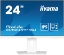 Image de iiyama ProLite XUB2497HSU-W2 écran plat de PC 60,5 cm (23.8") 1920 x 1080 pixels Full HD LED Blanc