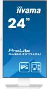 Picture of iiyama ProLite XUB2497HSU-W2 computer monitor 60.5 cm (23.8") 1920 x 1080 pixels Full HD LED White
