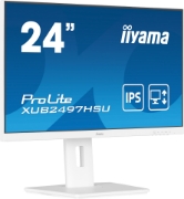 Picture of iiyama ProLite XUB2497HSU-W2 computer monitor 60.5 cm (23.8") 1920 x 1080 pixels Full HD LED White