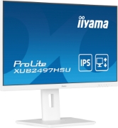 Picture of iiyama ProLite XUB2497HSU-W2 computer monitor 60.5 cm (23.8") 1920 x 1080 pixels Full HD LED White