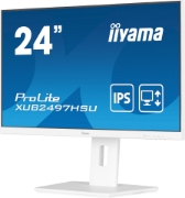 Picture of iiyama ProLite XUB2497HSU-W2 computer monitor 60.5 cm (23.8") 1920 x 1080 pixels Full HD LED White
