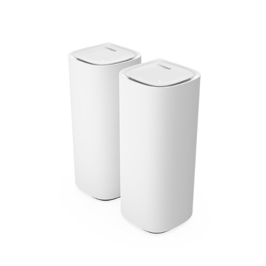 Picture of Linksys Velop Pro 7 Tri-band (2.4 GHz / 5 GHz / 6 GHz) Wi-Fi 7 (802.11be) White 5 Internal