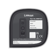 Picture of Linksys Velop Pro 7 Tri-band (2.4 GHz / 5 GHz / 6 GHz) Wi-Fi 7 (802.11be) White 5 Internal