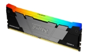 Picture of Kingston Technology FURY 32GB 3600MT/s DDR4 CL16 DIMM (Kit of 2) 1Gx8 Renegade RGB